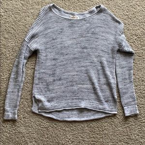 Hollister Gray Sweater